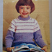 Striped Yoke Sweater pattern 