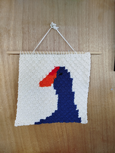 Pukeko bird ( purple swamphen ) - C2C