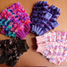 Banded Fur Mitts pattern 