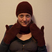 Easy Mittens in Stockinette Stitch pattern 