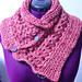 Angelique Neck Warmer pattern 