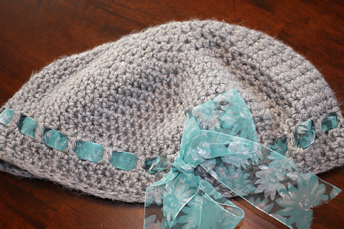 Ribbon Weave Cloche photo 2