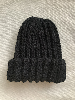 Ravelry: artistnumber91's Mistake Stitch Rib Hat
