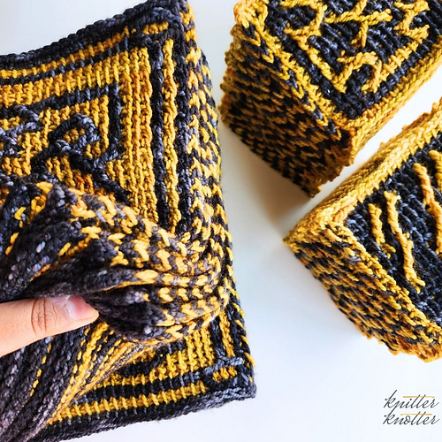 Ravelry: Sona Tunisian Blanket CAL pattern by Arunima Goel