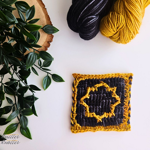 Sona Tunisian Blanket CAL - Arunima Goel
