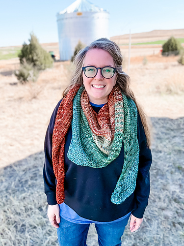 Ember and Ember Lite Shawls