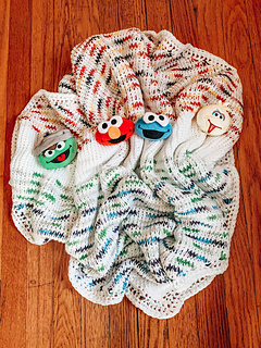 Elmo and His Friends Blanket pattern by 