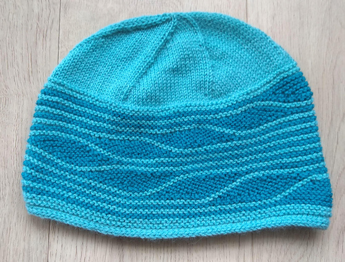 Garngönguhúfan 2019 / Yarn Crawl hat 2019 다른 모습 2