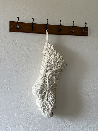 Holly Stocking