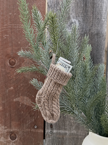 Itty Bitty Mini Stocking