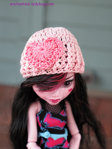 Monster High Doll Beanie Hat photo 3