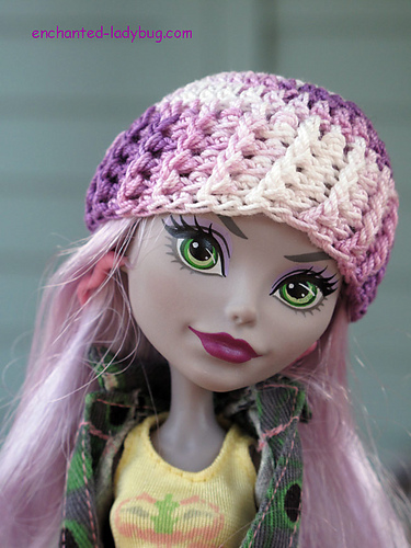 Monster High Doll Beanie Hat photo 5