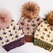 The Autumn Bloom Beanie pattern