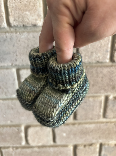 Nyfødt Booties - byasherraifsmom