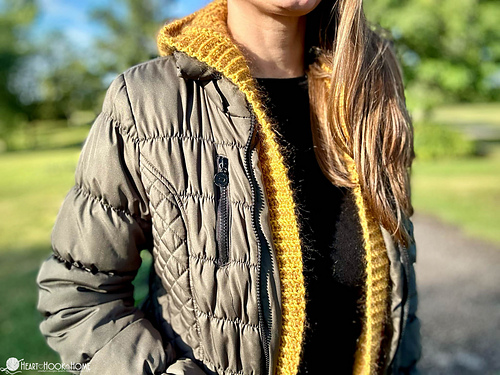 Hooded Layering Vest - Ashlea Schumaker