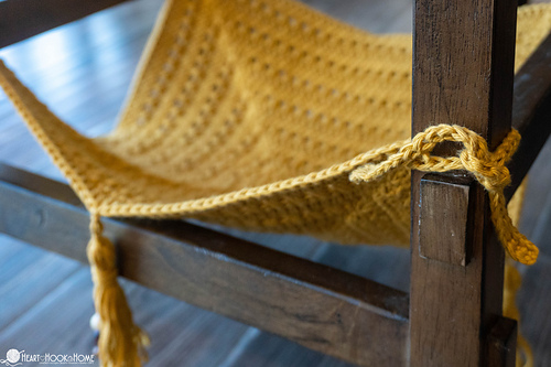 Kjøkkenstolkattehammock - Ashlea Schumaker