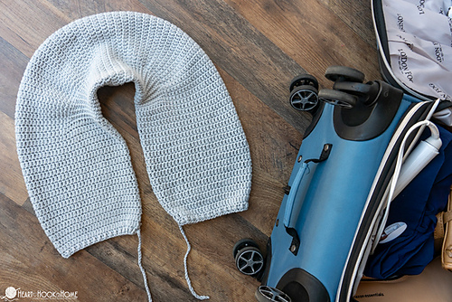 Space Saver Travel Pillow