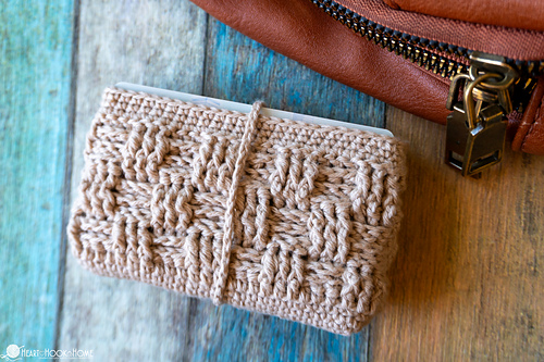 Basketweave Card Wallet photo 4