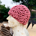 Brain Beanie pattern