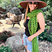 Peapod Wrap pattern