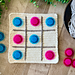 TIc-Tac-Toe Board pattern