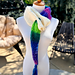 Halley's Keyhole Scarf pattern