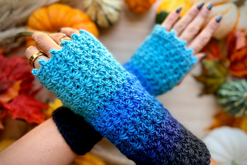 Halley's Fingerless Gloves