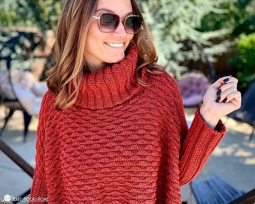 Almond Poncho