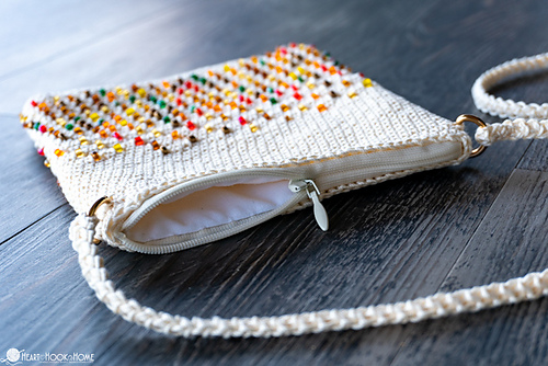 Cross-Body Bead Bag photo 11