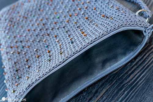 Cross-Body Bead Bag photo 6