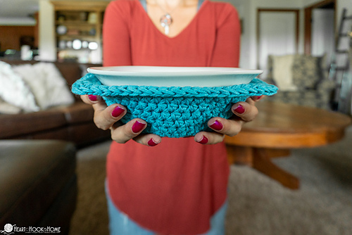 Microwave Bowl Cozy photo 4
