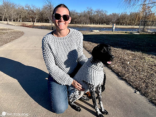 Wild Berry Dog Sweater photo 4