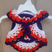 Baby sleeveless vest pattern 