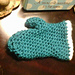 Childs Play Oven Mitts pattern 