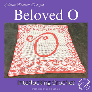 Interlocking sample crocheted by Sonjia Schultz