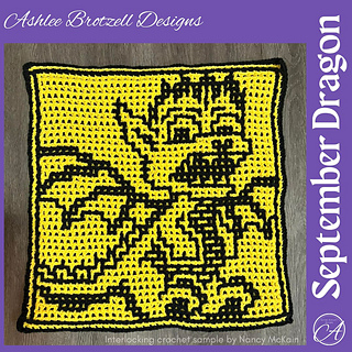 Nancy McKain's interlocking crochet sample