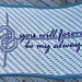 Forever Be My Always pattern