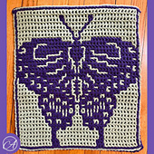 Interlocking crochet sample by Divya Tellakula