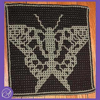 Interlocking crochet sample by Divya Tellakula