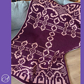 Mosaic crochet by Eva