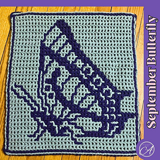 Interlocking crochet sample by Divya Tellakula