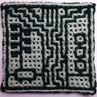 Crocheted by Kate Dudman