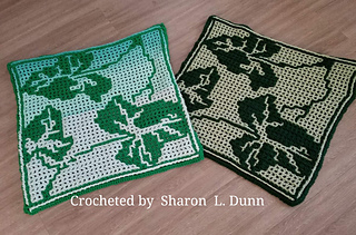 Crocheted by Sharon L. Dunn