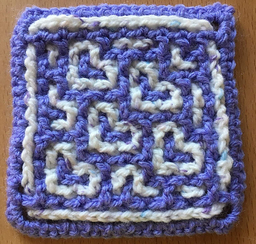 Crocheted anonymously