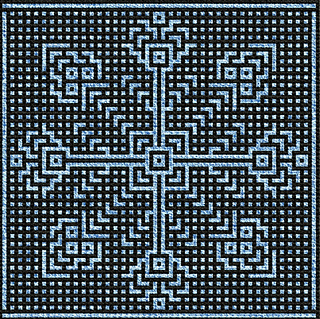 Computer generated sample