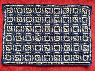 Interlocking crochet by semicci