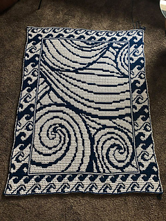 Interlocking crochet by Christine Schneider