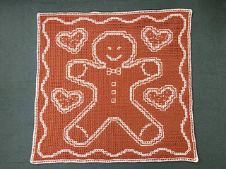 Crocheted by Geraldine Hobbs