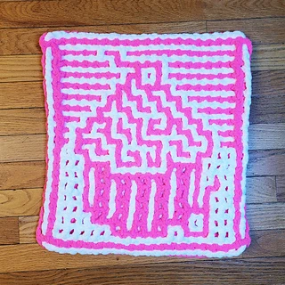 Interlocking square