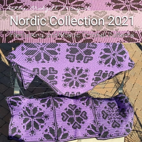Nordic Snowflake 40 - 